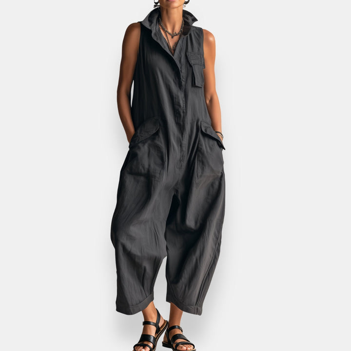 Fulvia | Sleeveless Freedom Jumpsuit