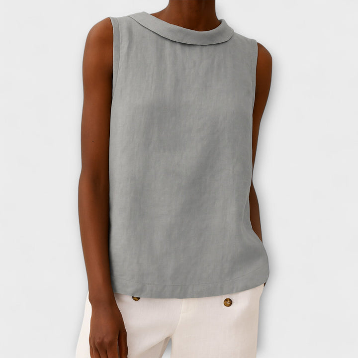 Isalie – Elegant Sleeveless Top