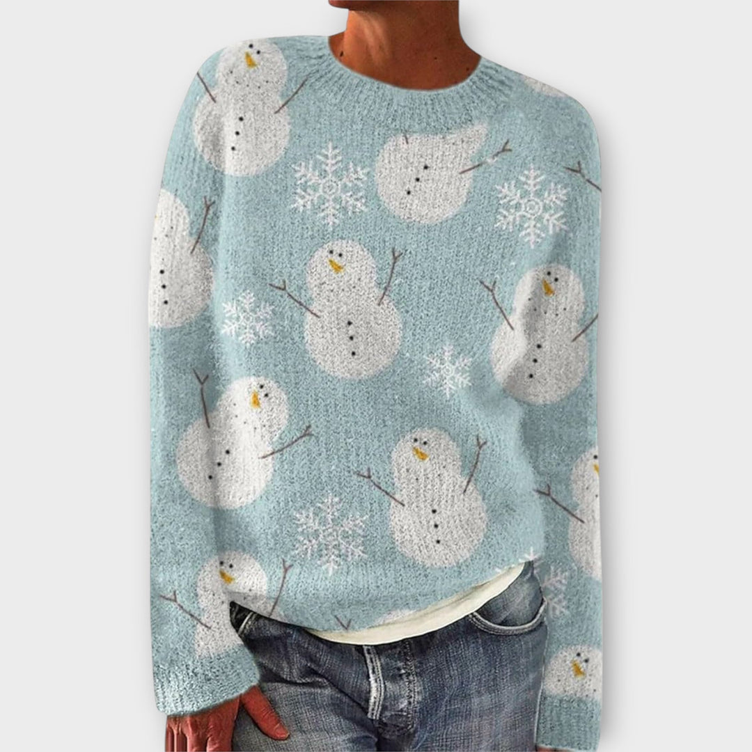 Sanira – Christmas Sweater with Pattern