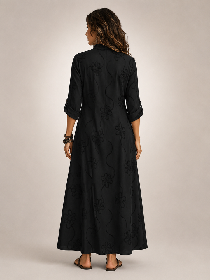 Merle | Floral Tummy-Control Summer Dress