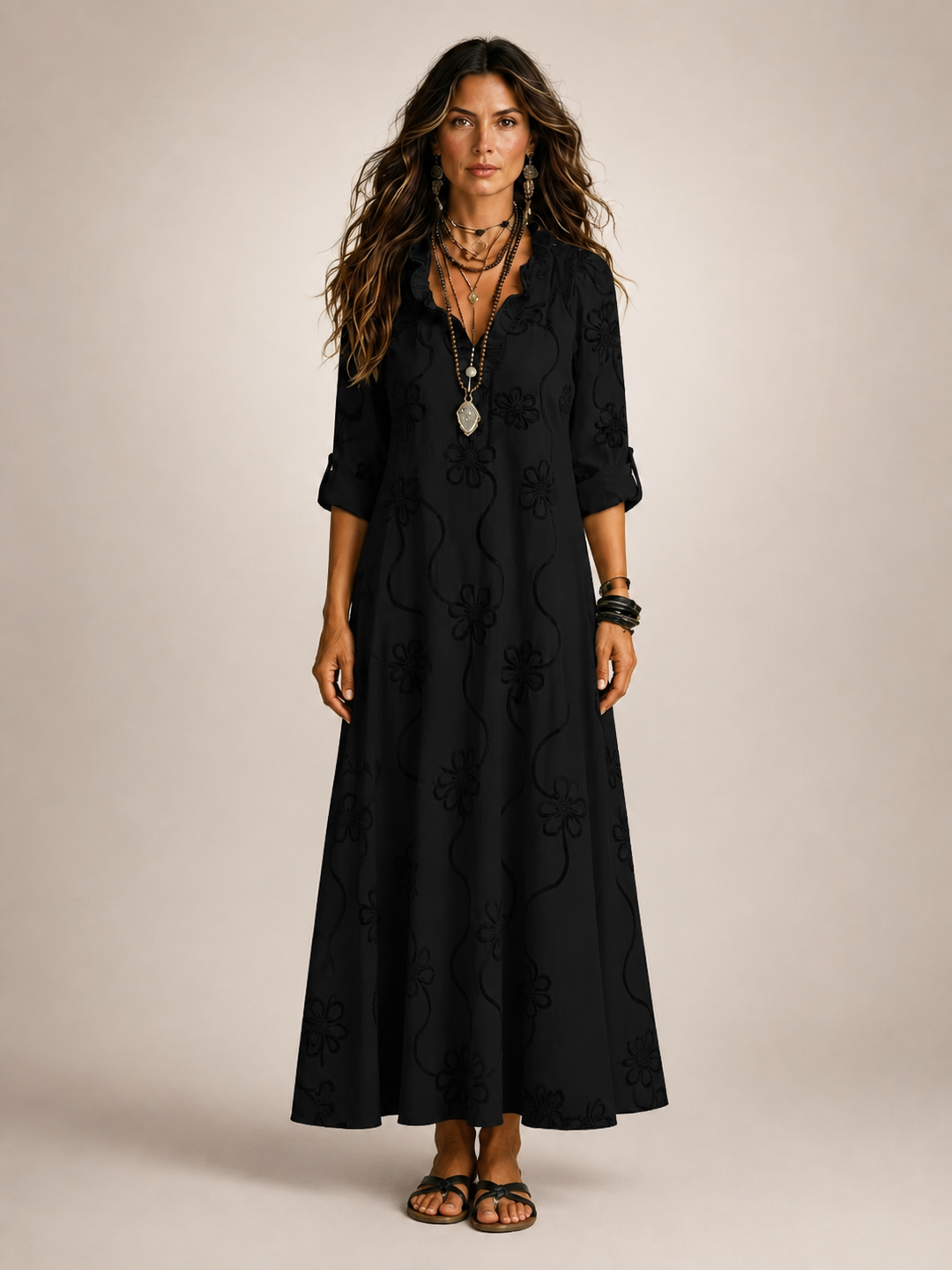 Merle | Floral Tummy-Control Summer Dress