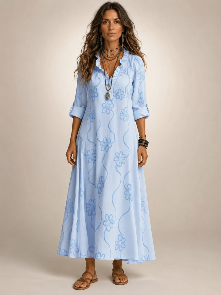 Merle | Floral Tummy-Control Summer Dress