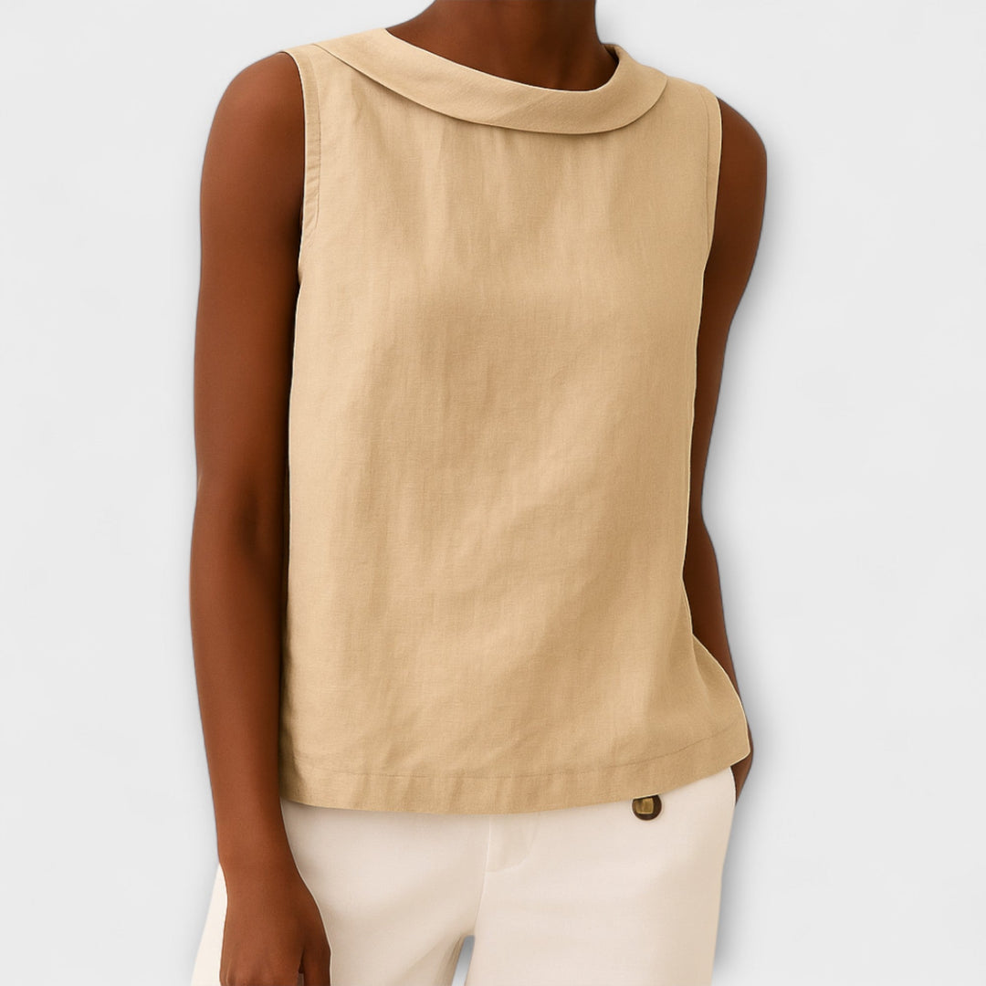Isalie – Elegant Sleeveless Top