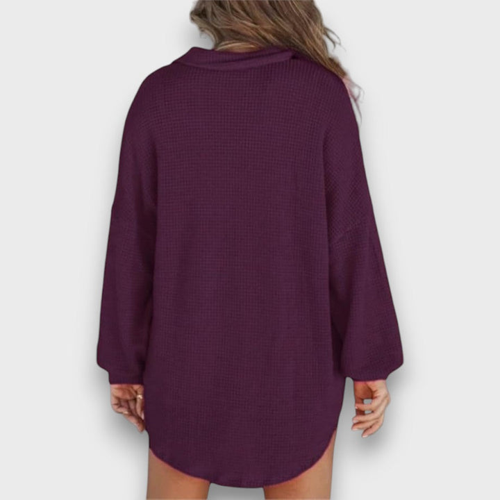 Mareia – Casual button-up tunic top