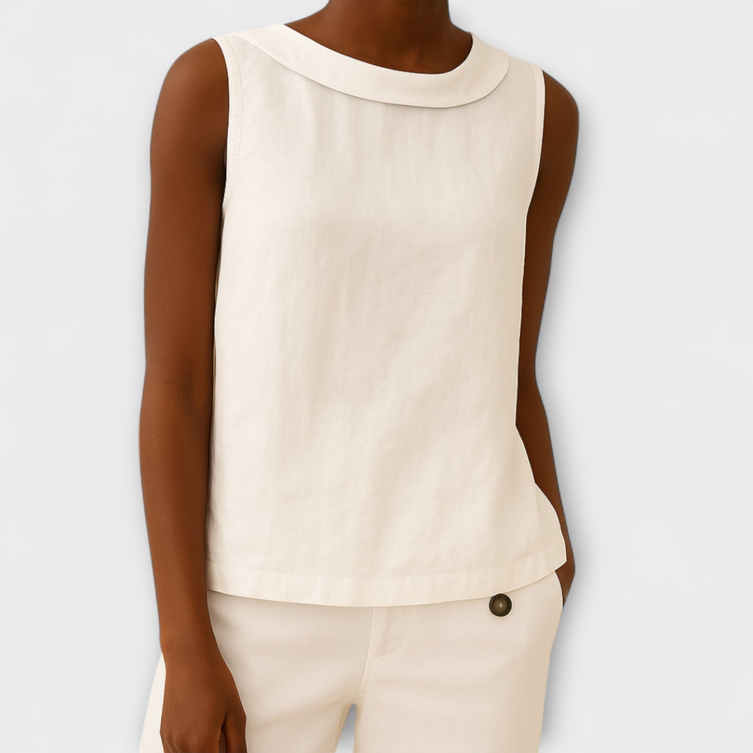 Isalie – Elegant Sleeveless Top