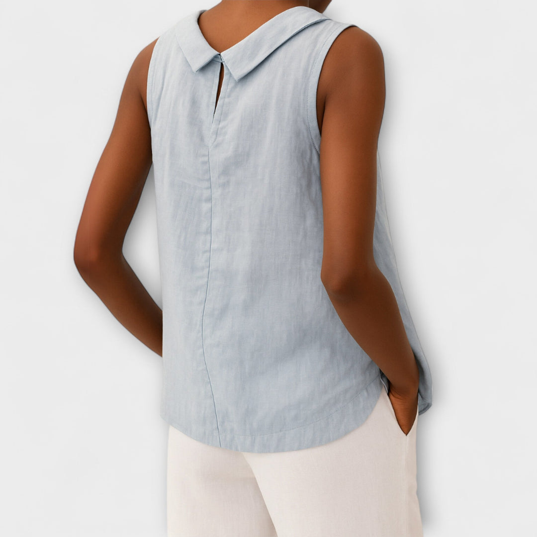 Isalie – Elegant Sleeveless Top