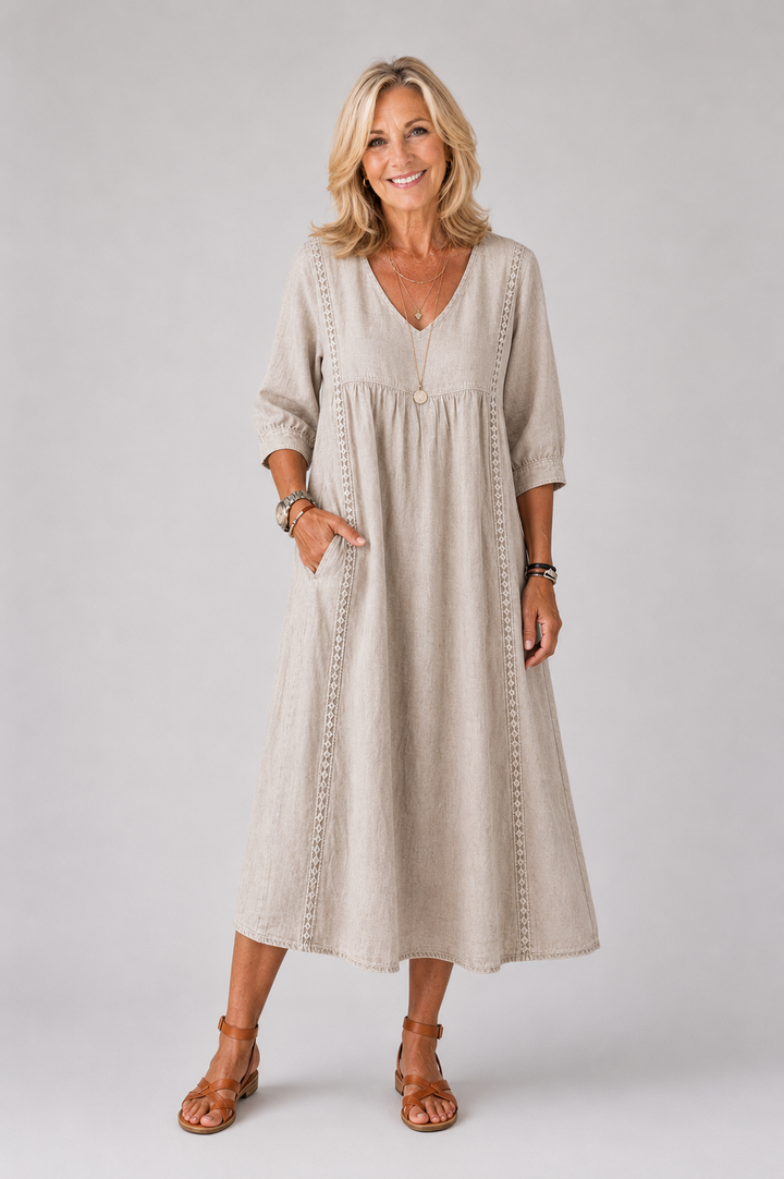 Martha | Comfortable Casual Maxi Dress