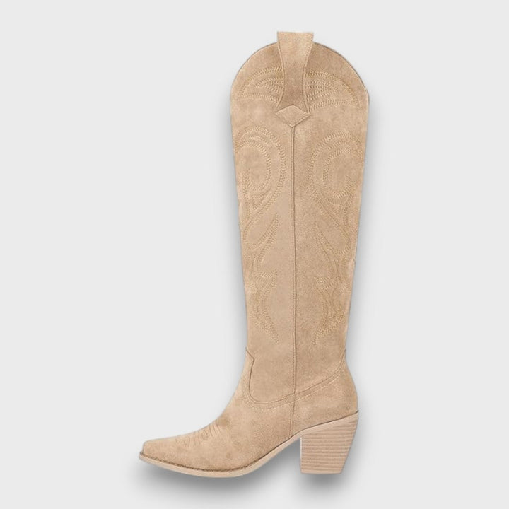 Lareen – Western tall boots