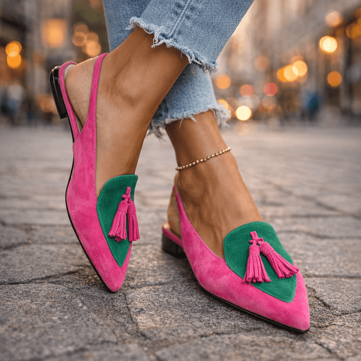 Eliza | Tassel Strap Sandals