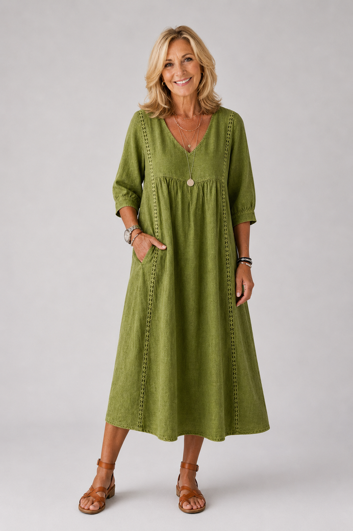 Martha | Comfortable Casual Maxi Dress