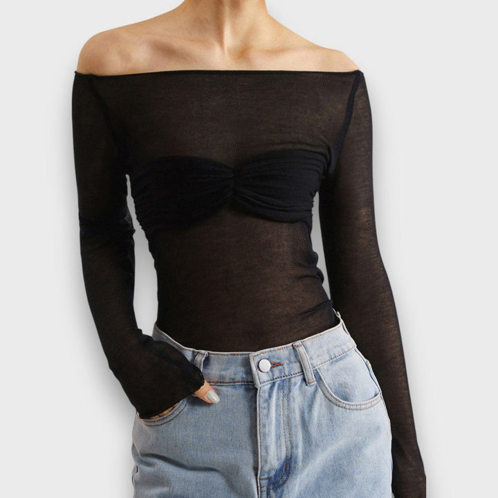 Glea – Transparent top with a modern twist