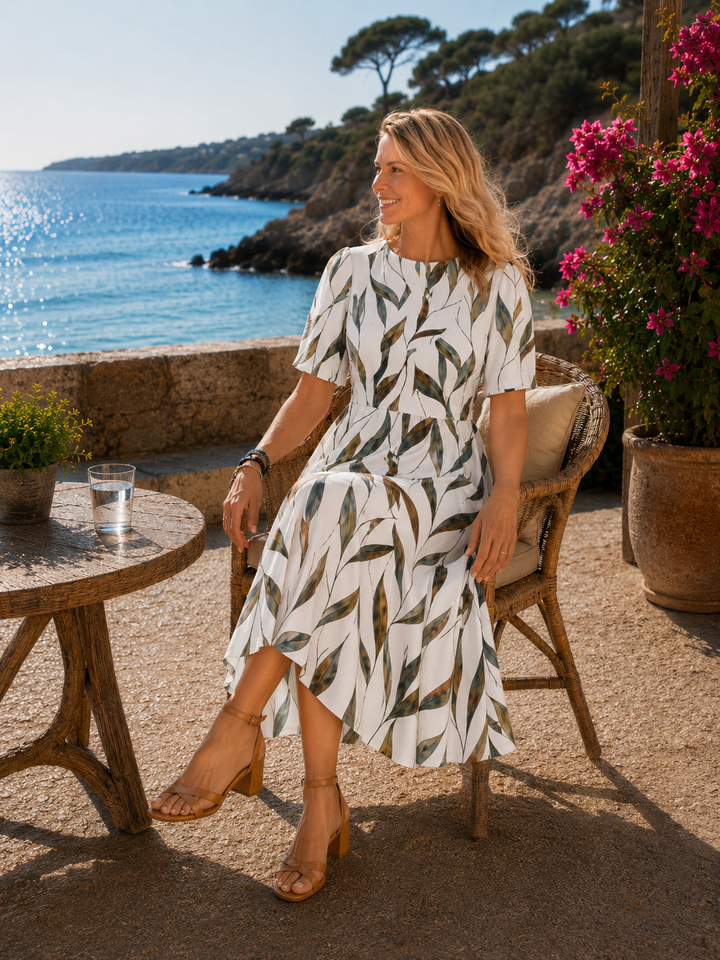 Eleanor Willow Dress