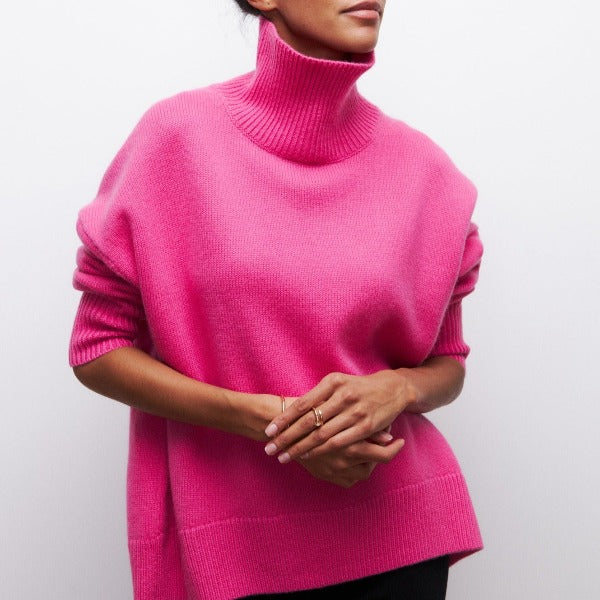 Korella – Turtleneck Sweater for Cool Days