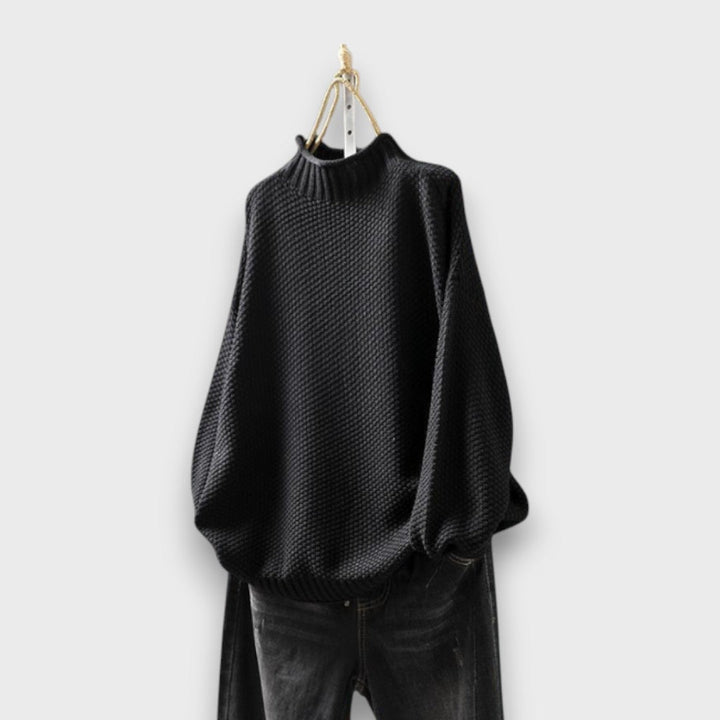 Clairie – Textured Knit Sweater