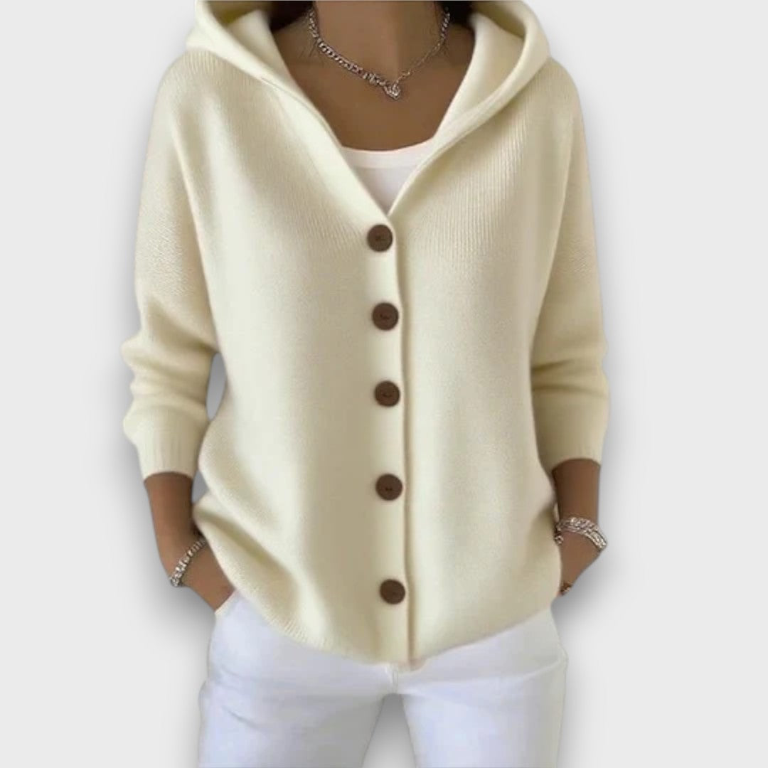 Dariane – Cardigan with Button Placket