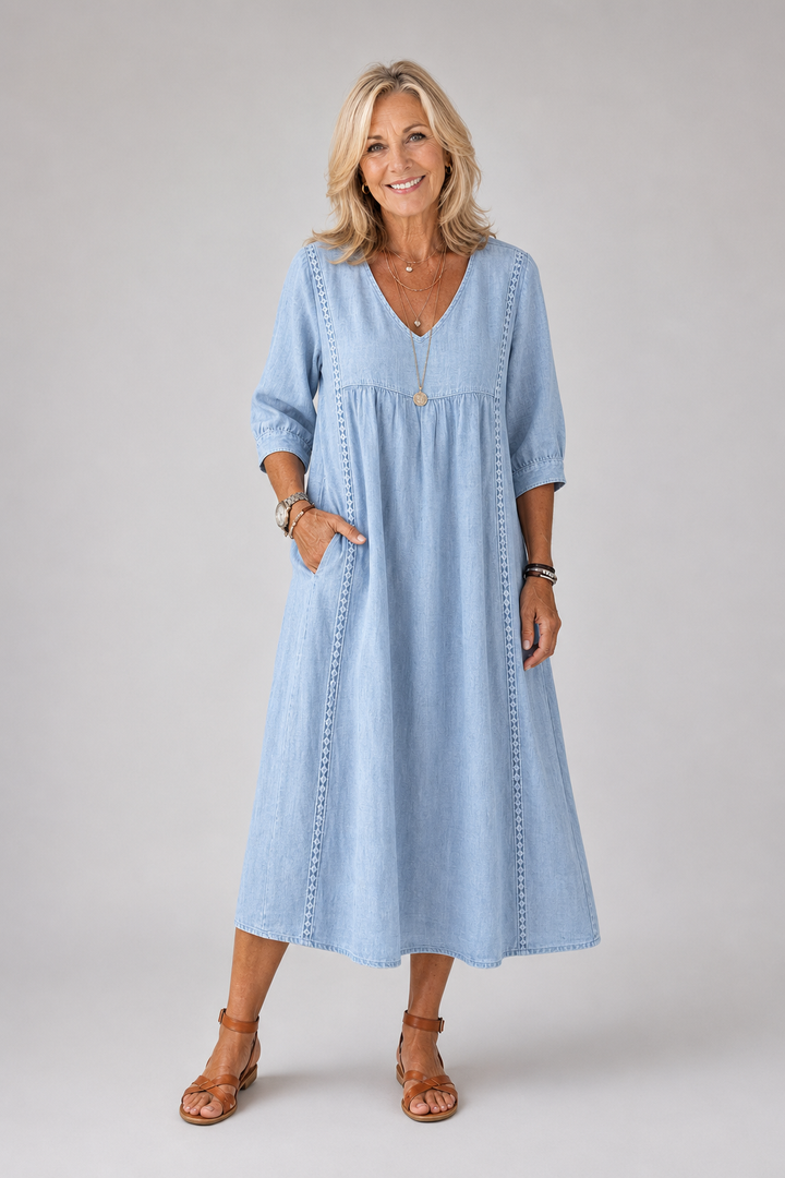 Martha | Comfortable Casual Maxi Dress