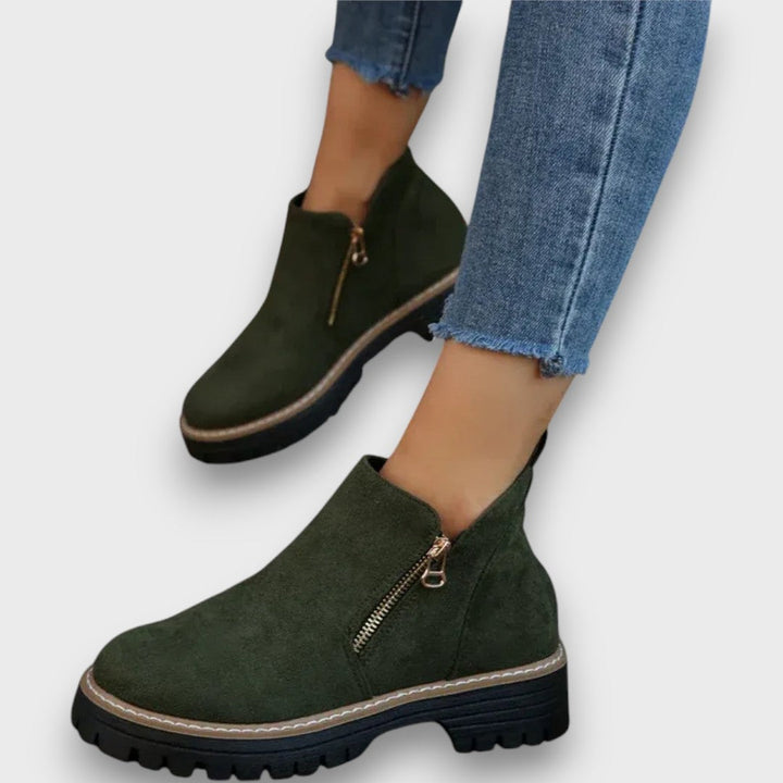 Angelia – Orthopedic Comfort Ankle Boots