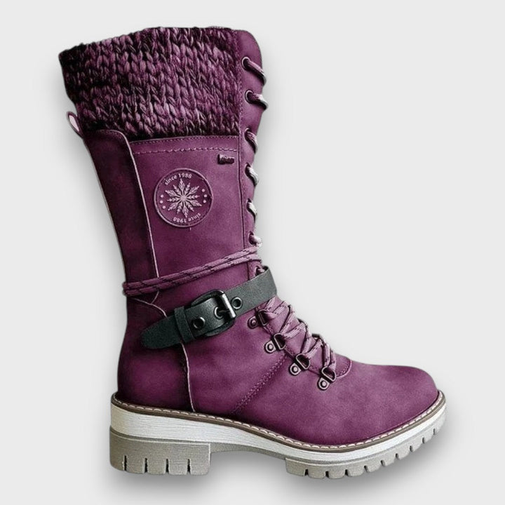 Faloria – Weatherproof Lace-Up Winter Boots