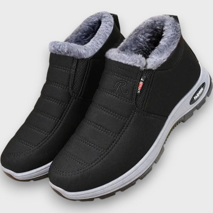 Arvion – Winterproof Fur-Lined Slip-On Snow Boots
